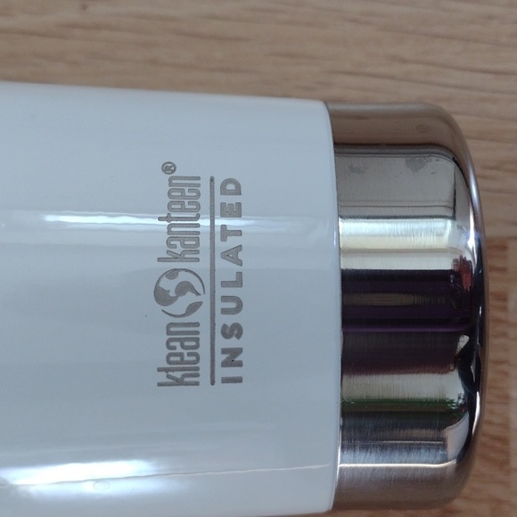 Klean Kanteen 20 Ounce Vacuum Insulated Stainless Steel New - Picture 2 of 4